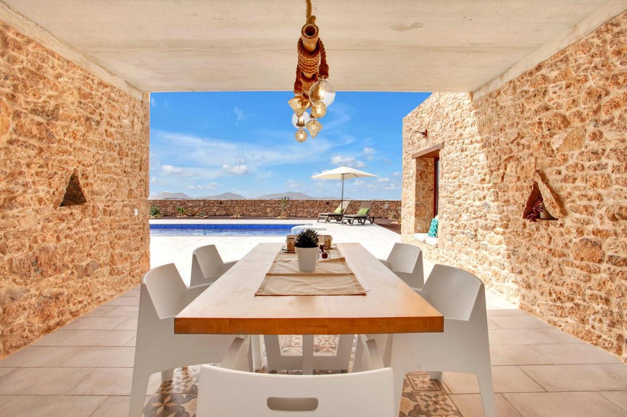 Casa Rural Sajona Tiscamanita 外观 照片