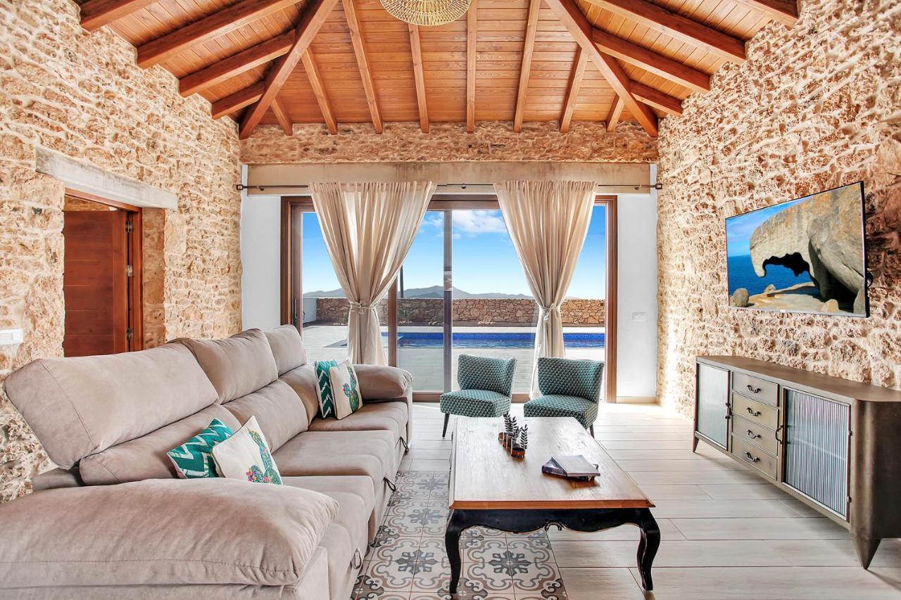 Casa Rural Sajona Tiscamanita 外观 照片