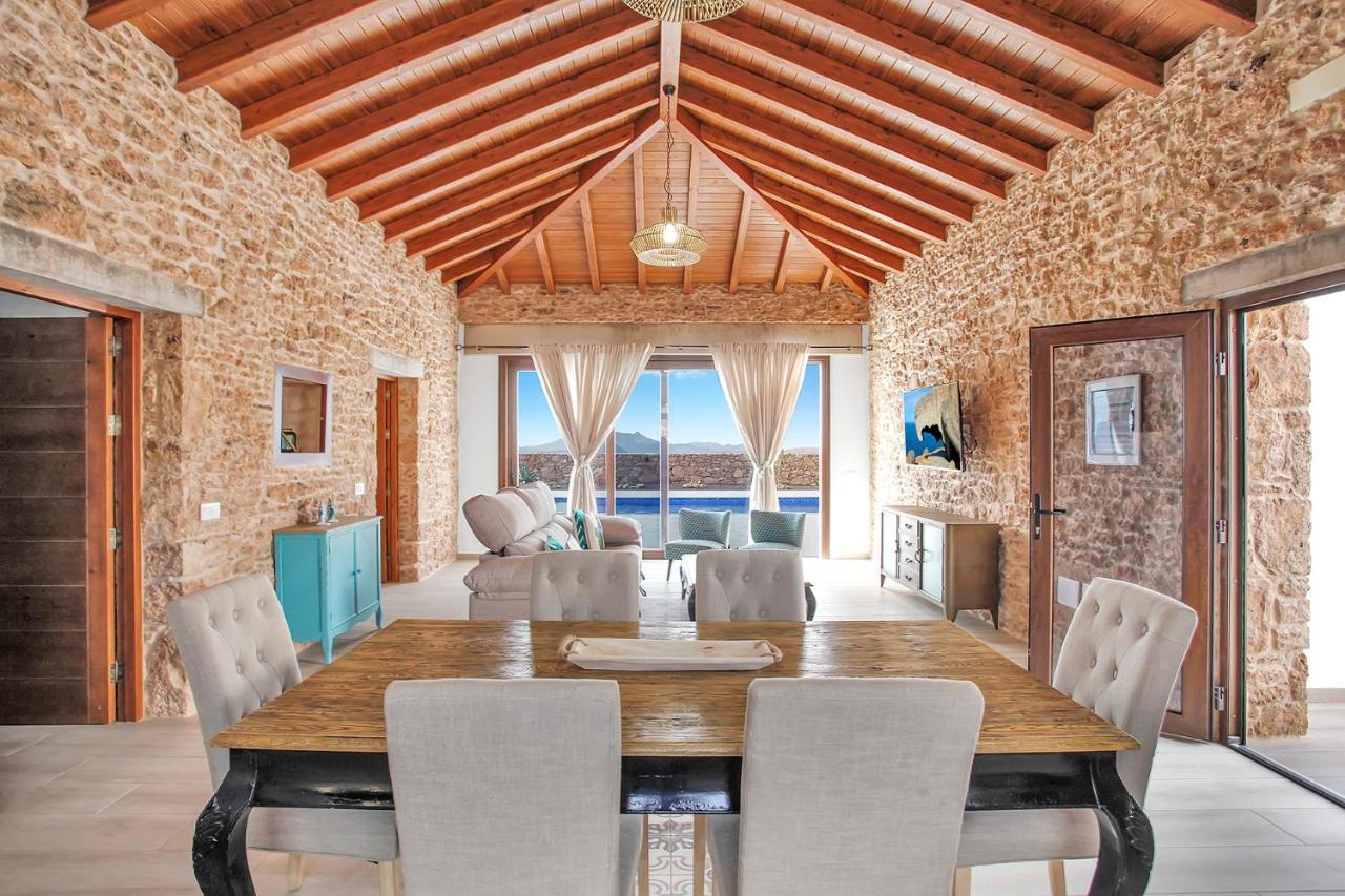 Casa Rural Sajona Tiscamanita 外观 照片