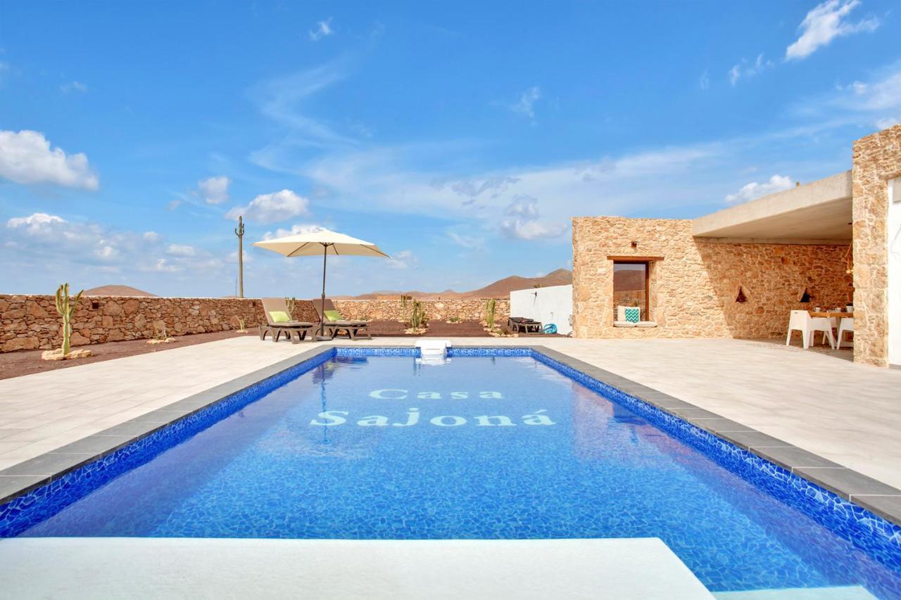 Casa Rural Sajona Tiscamanita 外观 照片