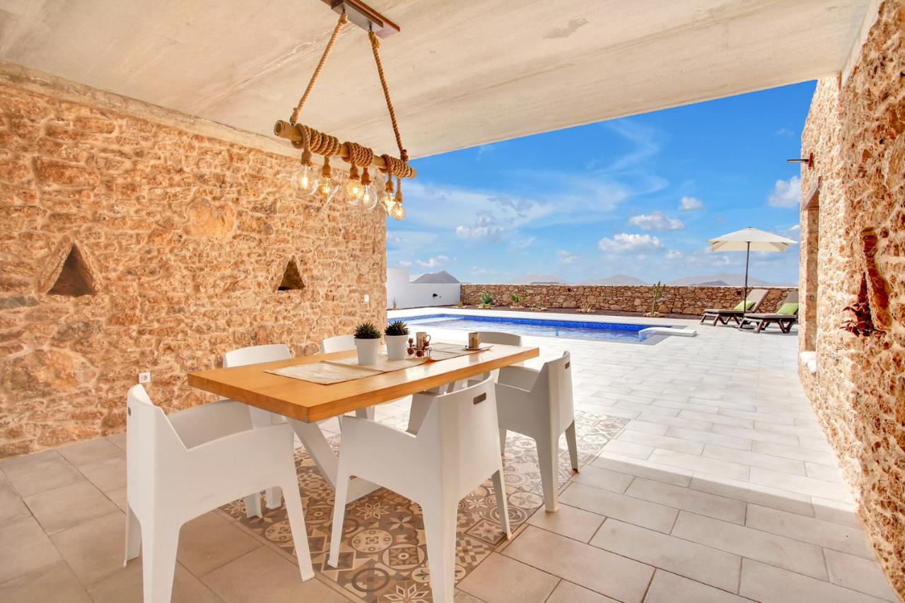 Casa Rural Sajona Tiscamanita 外观 照片