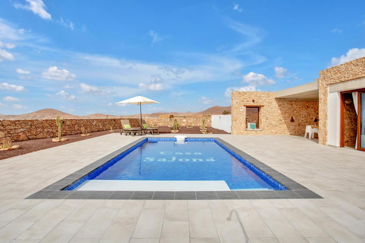 Casa Rural Sajona Tiscamanita 外观 照片