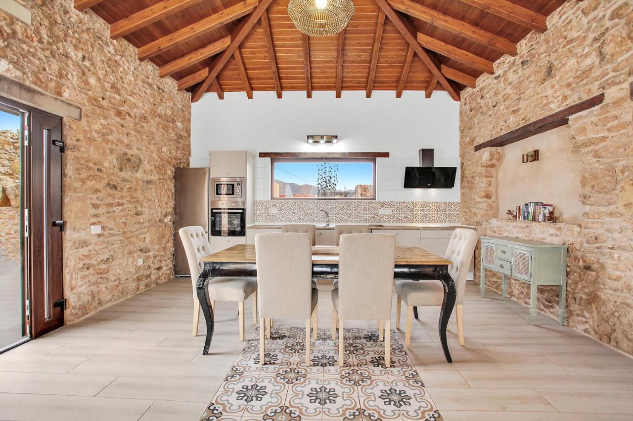 Casa Rural Sajona Tiscamanita 外观 照片