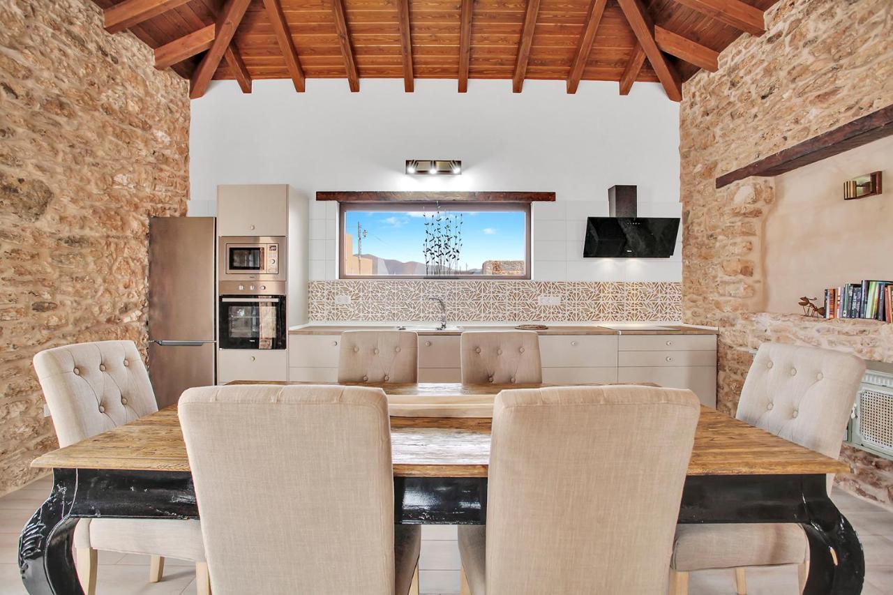 Casa Rural Sajona Tiscamanita 外观 照片