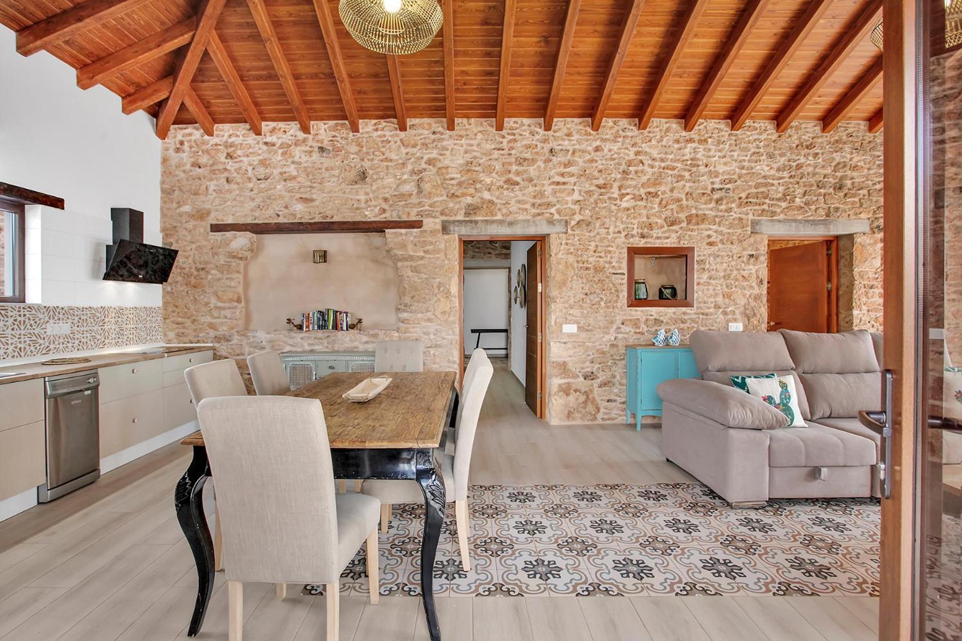 Casa Rural Sajona Tiscamanita 外观 照片